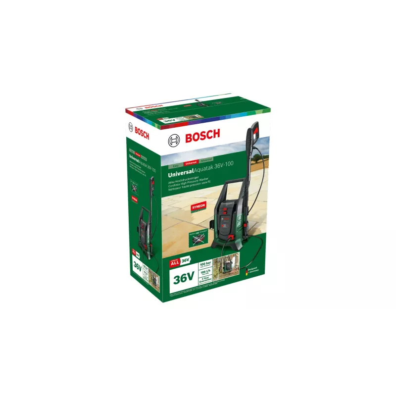 Bezdrôtový vysokotlakový čistič Bosch UniversalAquatak 36V-100