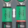 Wera 05075800001 Safe-Torque A 1 momentový kľúč, štvorhran 1/4", 2-12 Nm, čierna/zelená