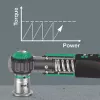 Wera 05075800001 Safe-Torque A 1 momentový kľúč, štvorhran 1/4", 2-12 Nm, čierna/zelená