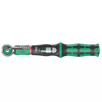 Click momentový kľúč Wera 05075800001 Nm mechanický 244 mm