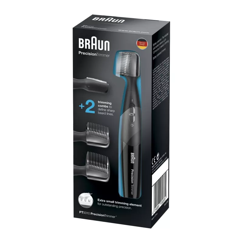 Braun 81519196 precízny zastrihávač čierna