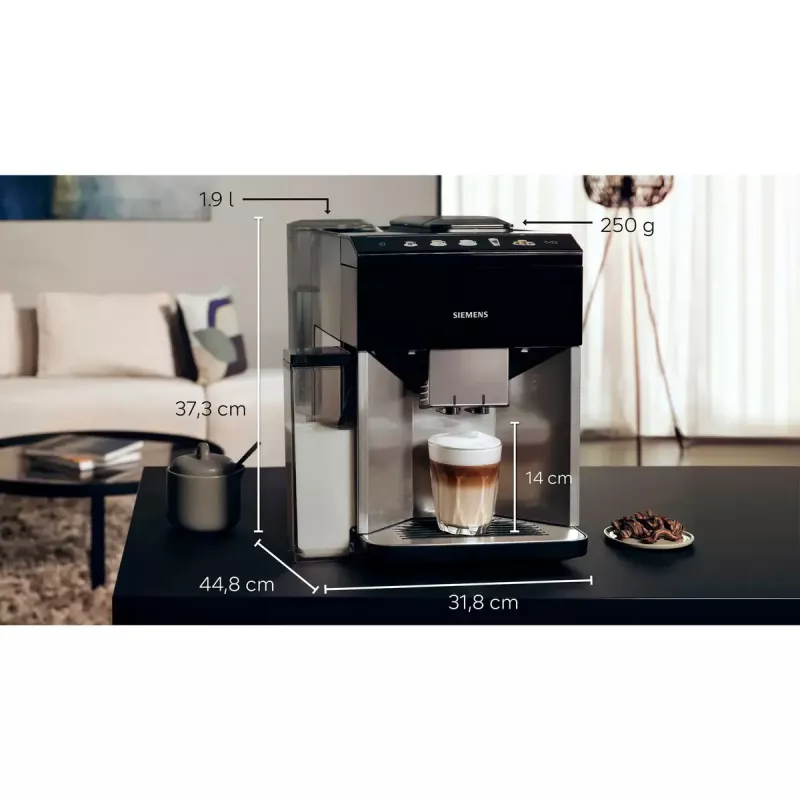 Siemens EQ.500 TQ517D03 kávovar automatický espresovač 1,9 L
