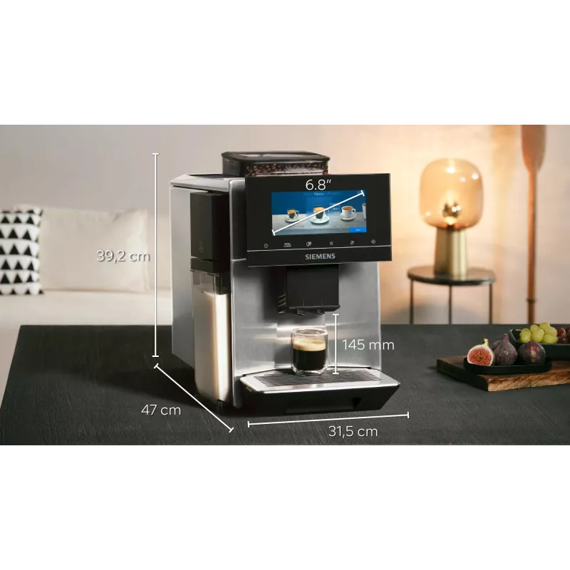 Siemens EQ.900 TQ903DZ3 kávovar automatický espresovač 2,3 L