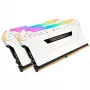 CORSAIR operačná pamäť 32GB DDR4 2666MHz 2x16GB C16 - biela