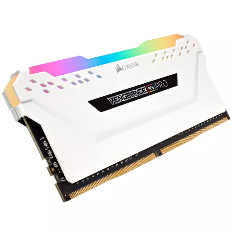 CORSAIR operačná pamäť 32GB DDR4 2666MHz 2x16GB C16 - biela