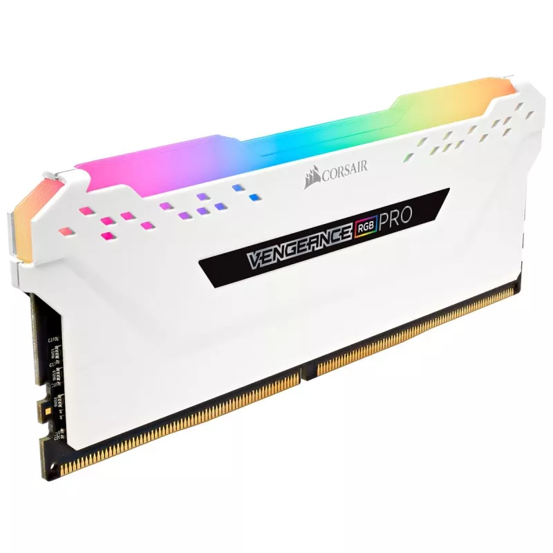 CORSAIR operačná pamäť 32GB DDR4 2666MHz 2x16GB C16 - biela