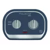 Rowenta Mini Excel Aqua SO9281 interiérový biely 2000 W ventilátor-teplovzdušný ohrievač