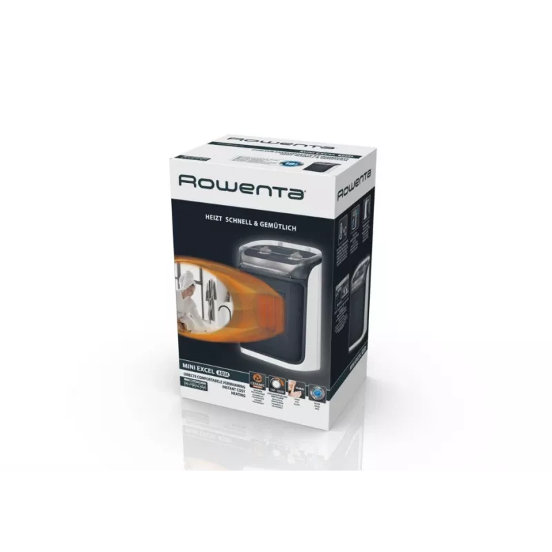 Rowenta Mini Excel Aqua SO9281 interiérový biely 2000 W ventilátor-teplovzdušný ohrievač