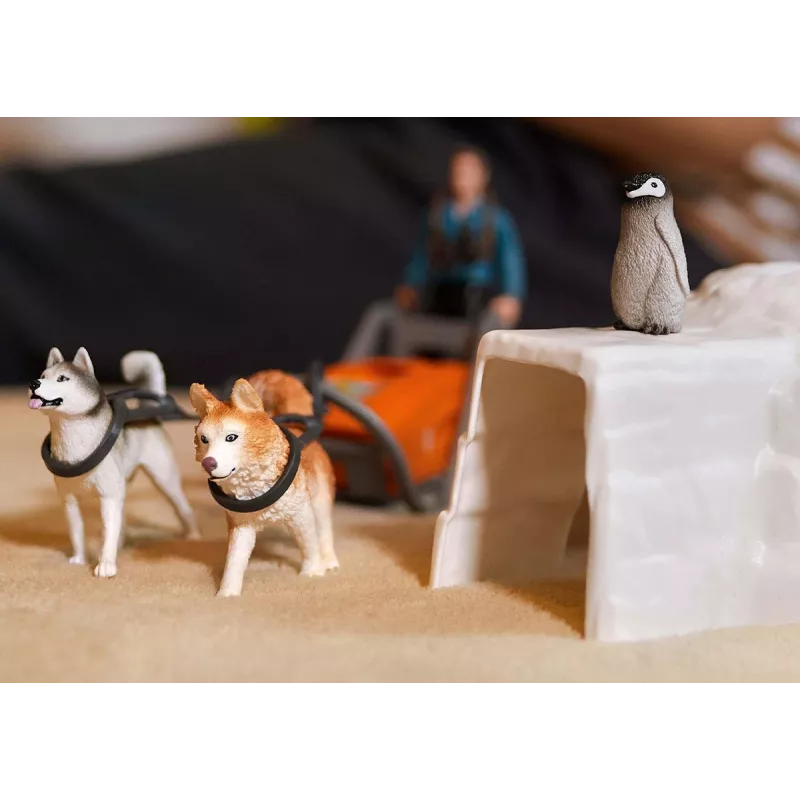 Zoo Schleich WILD LIFE Antarktická expedícia viacfarebná 42558
