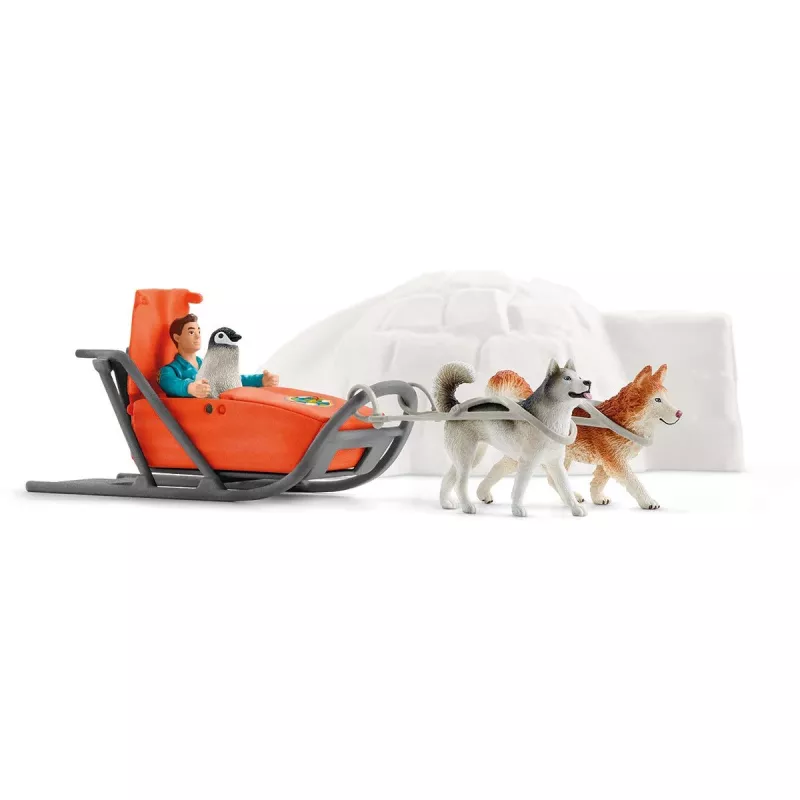 Zoo Schleich WILD LIFE Antarktická expedícia viacfarebná 42558
