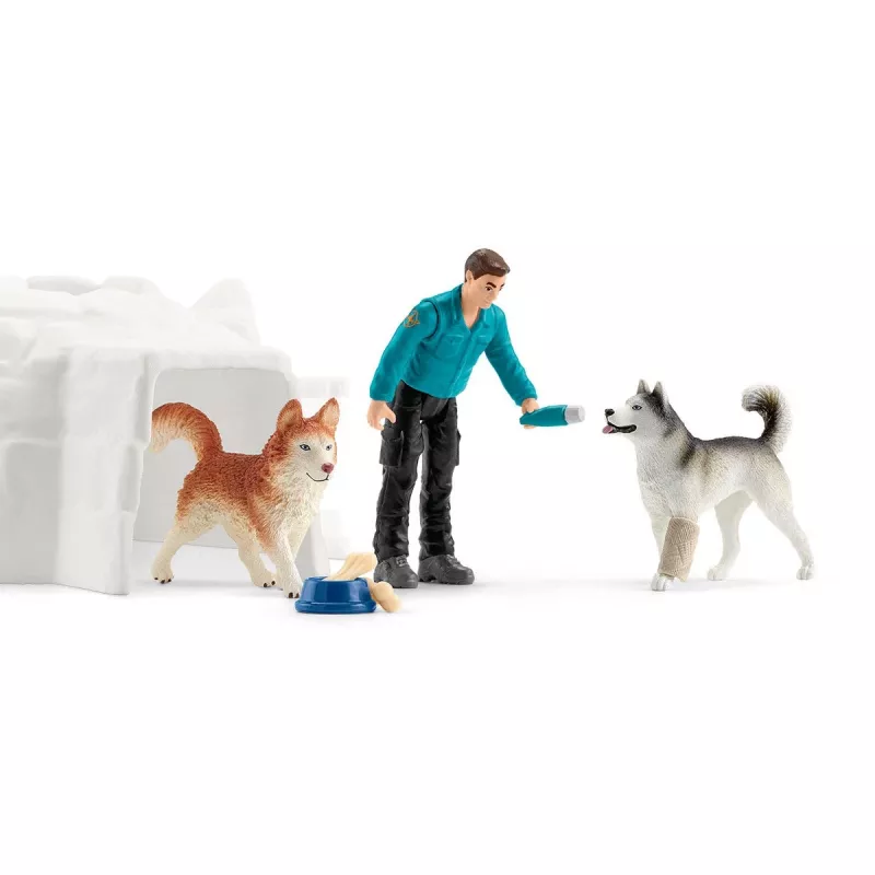 Zoo Schleich WILD LIFE Antarktická expedícia viacfarebná 42558