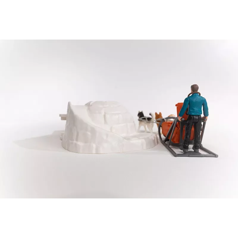 Zoo Schleich WILD LIFE Antarktická expedícia viacfarebná 42558
