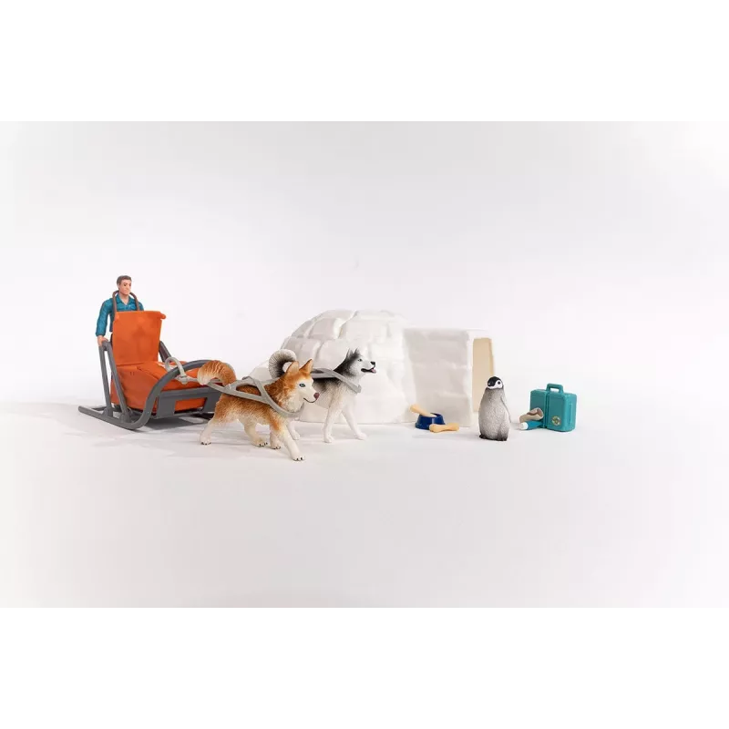 Zoo Schleich WILD LIFE Antarktická expedícia viacfarebná 42558