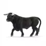 schleich FARM WORLD čierny býk, 3 roky, farma, hospodárske zvieratá / hračky z farmy, viacfarebná, plast, 1 kus