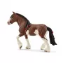 schleich FARM WORLD kobyla Clydesdale, 3 rok(y), hospodárske zvieratá / hračky z farmy, kone, viacfarebná, plast, 1 kus