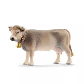 schleich FARM WORLD krava hnedá, 3 roky, farma, hospodárske zvieratá / hračky z farmy, viacfarebná, plast, 1 kus
