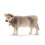 schleich FARM WORLD krava hnedá, 3 roky, farma, hospodárske zvieratá / hračky z farmy, viacfarebná, plast, 1 kus