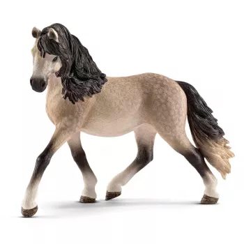 schleich HORSE CLUB andalúzska kobyla, 5 rok(y), kone, béžová, hnedá, plast, 1 kus