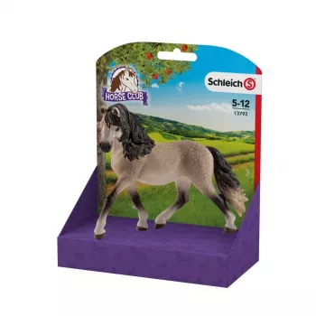 schleich HORSE CLUB andalúzska kobyla, 5 rok(y), kone, béžová, hnedá, plast, 1 kus