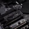 SSD M.2 512 GB ADATA XPG GAMMIX S70 BLADE — PCIe 4.0 NVMe, čítanie 7400 MB/s, zápis 2600 MB/s