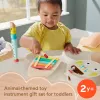 Mattel hudobná darčeková sada s drevenými nástrojmi pre malé deti