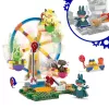 MEGA Pokémon Riesenrad-Spaß stavebnica, so 4 akčnými figúrkami (393 dielov) pre deti