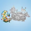 MEGA Pokémon Riesenrad-Spaß stavebnica, so 4 akčnými figúrkami (393 dielov) pre deti