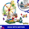 MEGA Pokémon Riesenrad-Spaß stavebnica, so 4 akčnými figúrkami (393 dielov) pre deti
