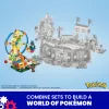 MEGA Pokémon Riesenrad-Spaß stavebnica, so 4 akčnými figúrkami (393 dielov) pre deti