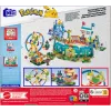 MEGA Pokémon Riesenrad-Spaß stavebnica, so 4 akčnými figúrkami (393 dielov) pre deti