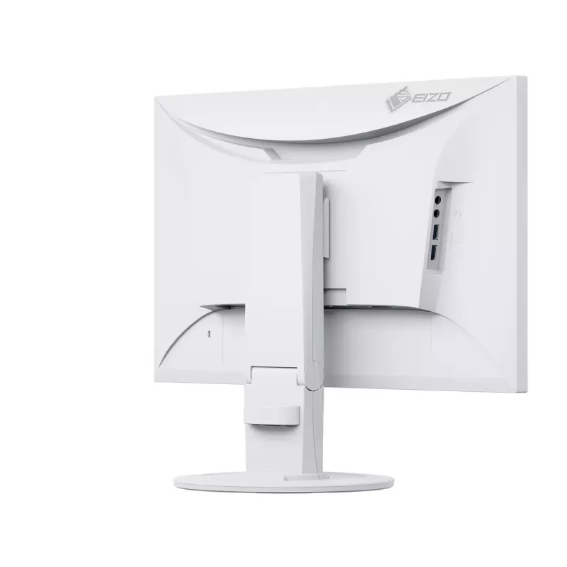 EIZO FlexScan EV2460-WT počítačový monitor 60,5 cm (23,8 palcov) 1920 x 1080 pixelov Full HD LCD biely