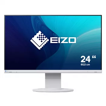 EIZO FlexScan EV2460-WT počítačový monitor 60,5 cm (23,8 palcov) 1920 x 1080 pixelov Full HD LCD biely