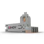 Portblocker Lindy USB Port Blocker balenie 4 ks farebný kód oranžová