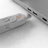 Portblocker Lindy USB Port Blocker balenie 4 ks farebný kód oranžová