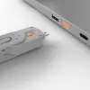 Portblocker Lindy USB Port Blocker balenie 4 ks farebný kód oranžová