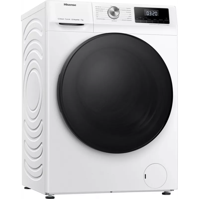 Hisense WFQA7014EVJM práčka plnená spredu 7 kg 1310 ot/min biela