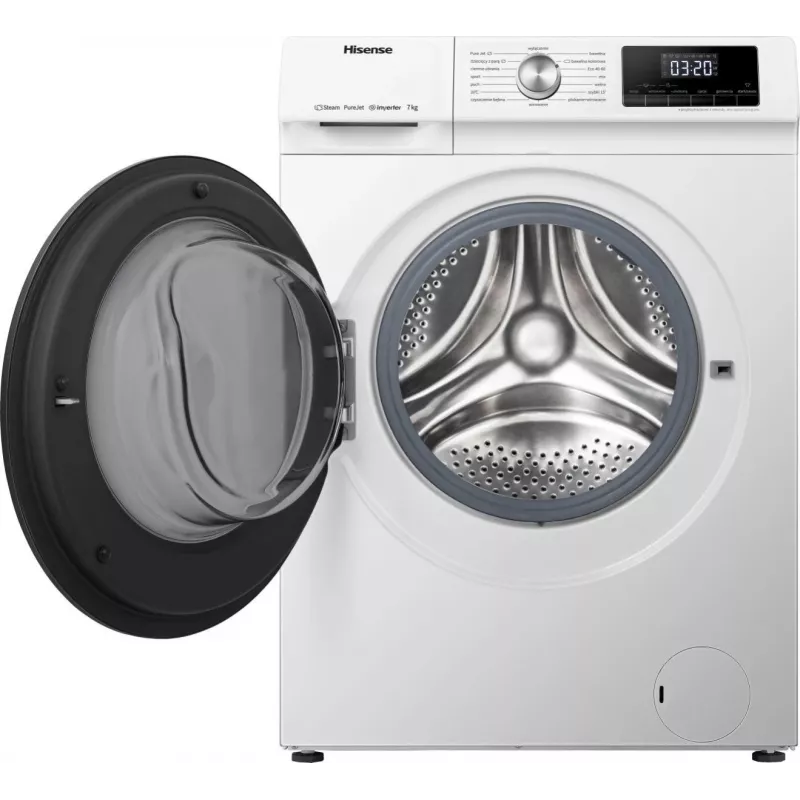 Hisense WFQA7014EVJM práčka plnená spredu 7 kg 1310 ot/min biela
