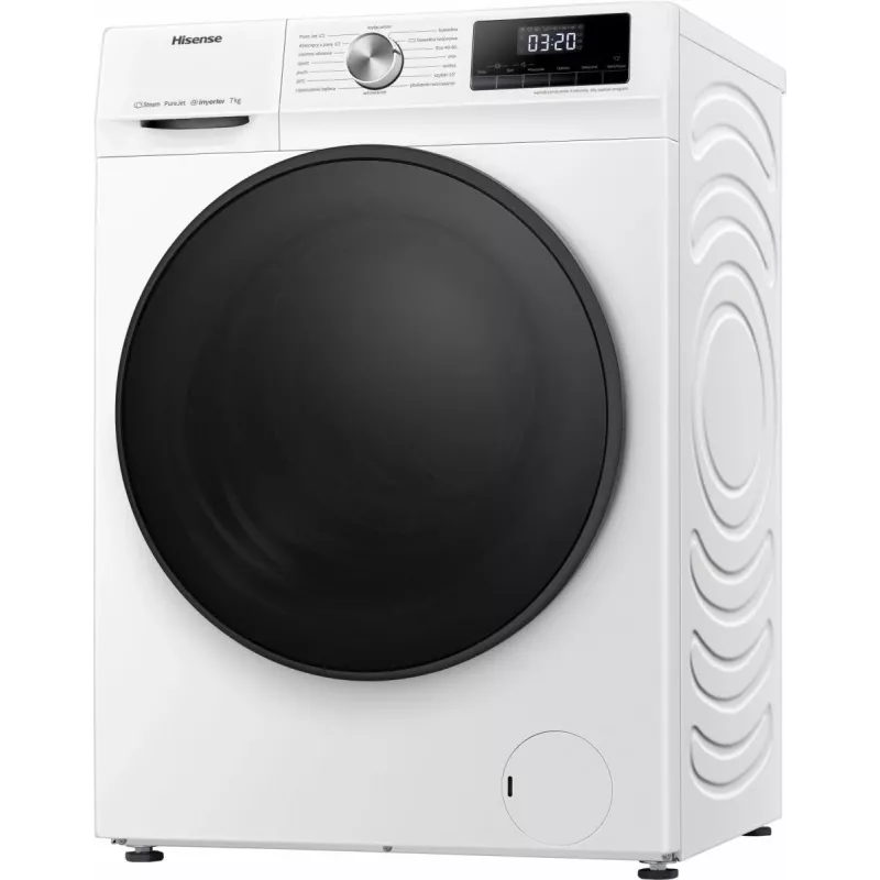 Hisense WFQA7014EVJM práčka plnená spredu 7 kg 1310 ot/min biela
