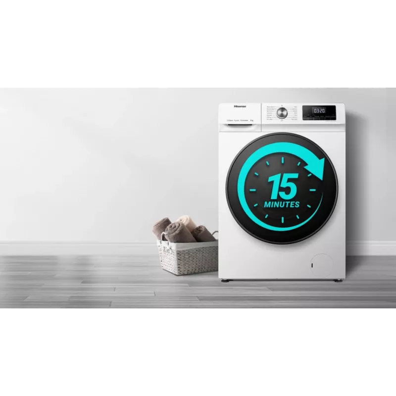 Hisense WFQA7014EVJM práčka plnená spredu 7 kg 1310 ot/min biela