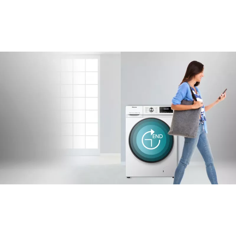Hisense WFQA7014EVJM práčka plnená spredu 7 kg 1310 ot/min biela