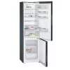 Siemens iQ500 KG39E8XBA voľne stojaca chladnička s mrazničkou, 343 l (249 l + 94 l), 201 cm, energetická trieda B, čierna / nehrdzavejúca oceľ