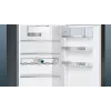 Siemens iQ500 KG39E8XBA voľne stojaca chladnička s mrazničkou, 343 l (249 l + 94 l), 201 cm, energetická trieda B, čierna / nehrdzavejúca oceľ