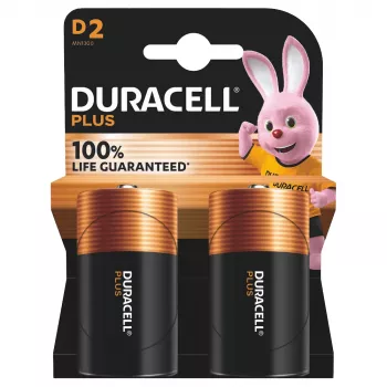 Duracell Plus 100 D jednorazová batéria alkalická