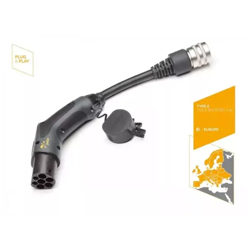 Nabíjací adaptér Juice Technology EP-JCT2A čierny interiér exteriér