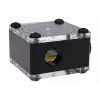 Alphacool Eisfluegel Indikátor prietoku G1/4, štvorcový, acetál, Čierny