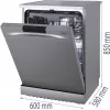 Gorenje GS620C10S voľne stojaca 14 súprav riadu