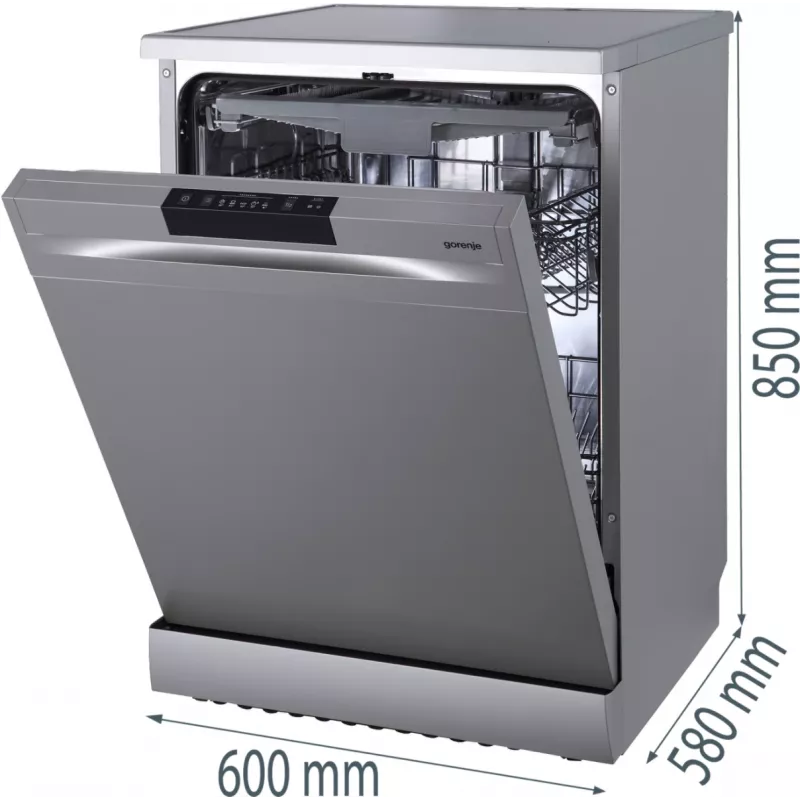 Gorenje GS620C10S voľne stojaca 14 súprav riadu