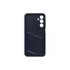 Samsung EF-OA256TBEGWW puzdro s priehradkou na karty pre Galaxy A25 5G, TPU, modro-čierne