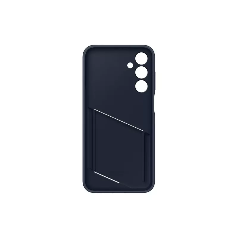 Samsung EF-OA256TBEGWW puzdro s priehradkou na karty pre Galaxy A25 5G, TPU, modro-čierne