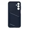 Samsung EF-OA256TBEGWW puzdro s priehradkou na karty pre Galaxy A25 5G, TPU, modro-čierne